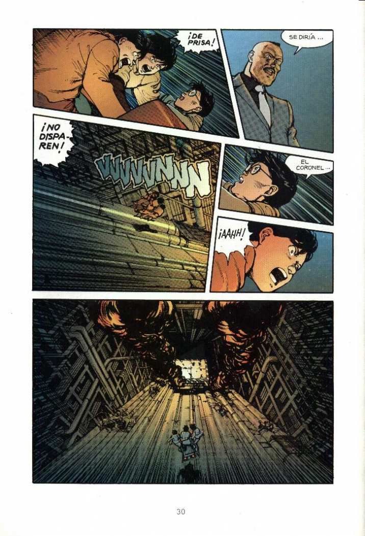 Read Akira ES Manga Online