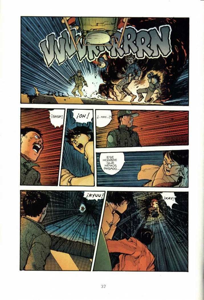 Read Akira ES Manga Online