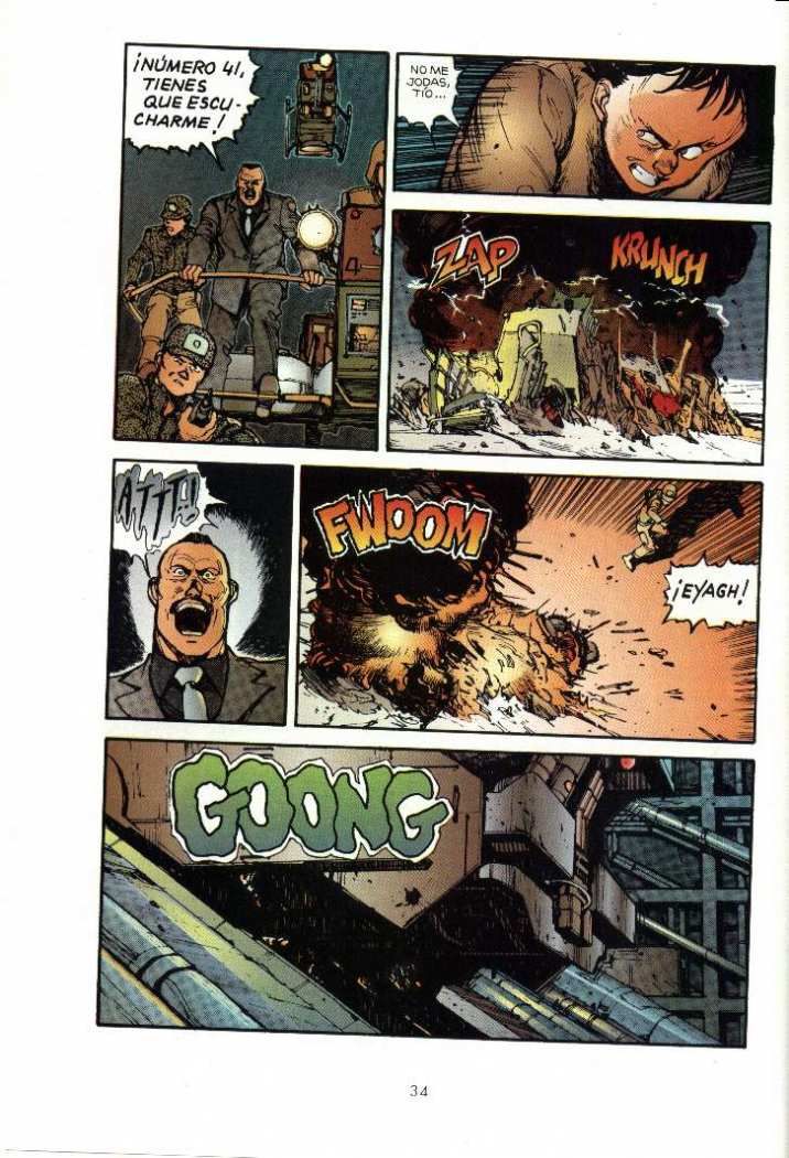 Read Akira ES Manga Online