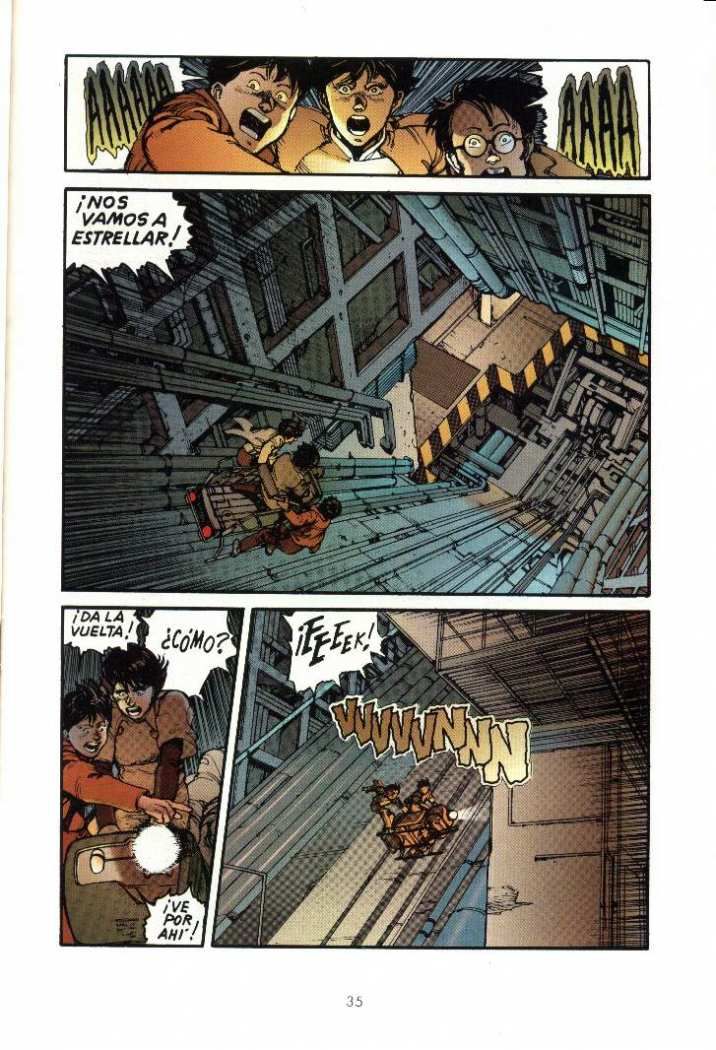 Read Akira ES Manga Online