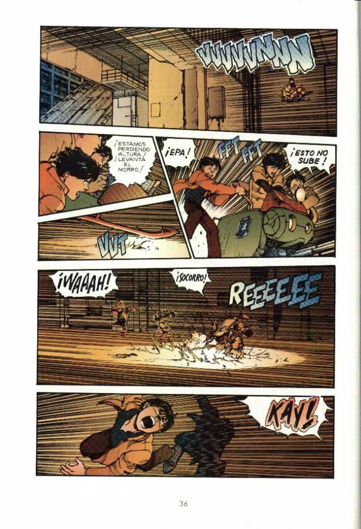 Read Akira ES Manga Online