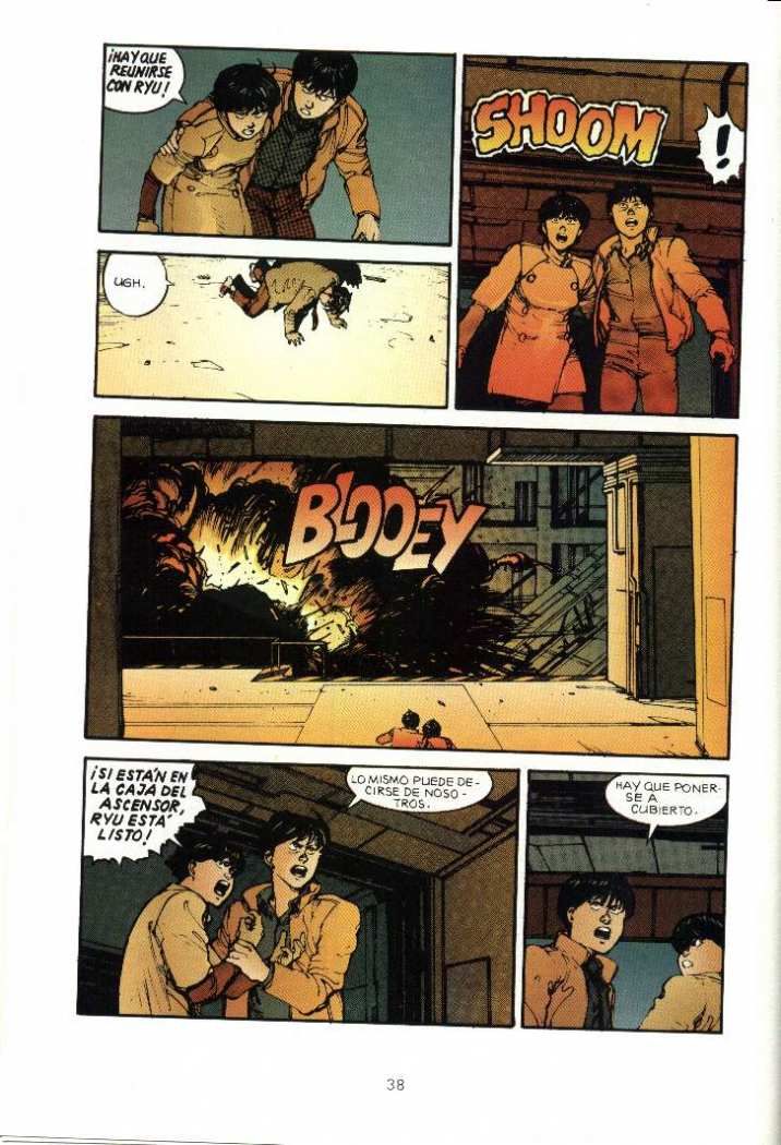 Read Akira ES Manga Online