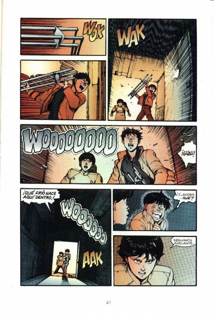 Read Akira ES Manga Online