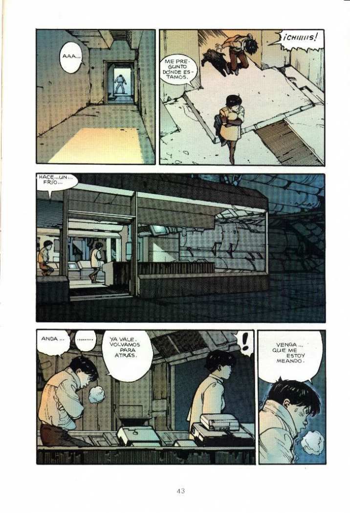 Read Akira ES Manga Online