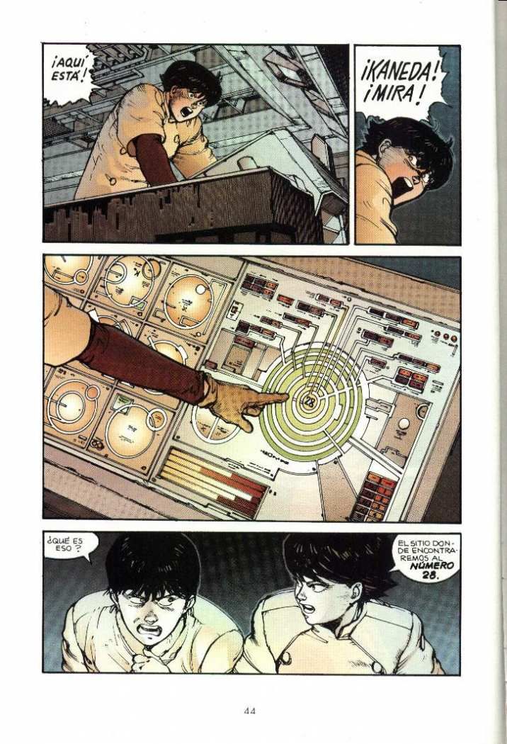 Read Akira ES Manga Online