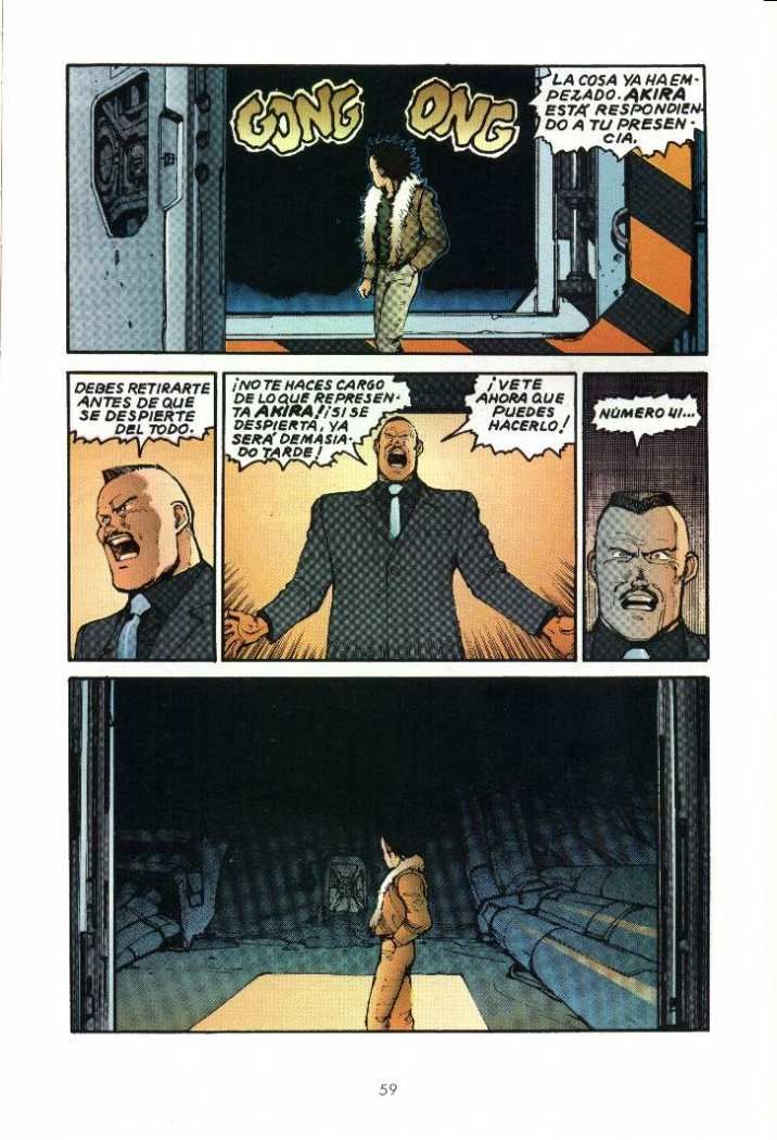 Read Akira ES Manga Online