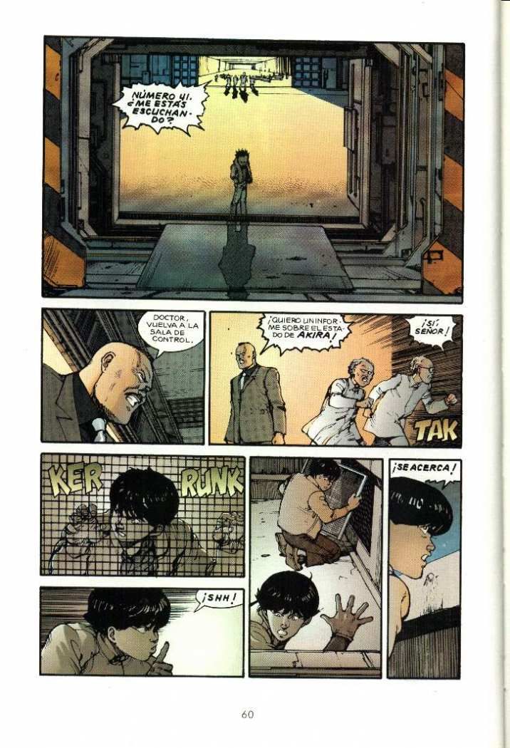 Read Akira ES Manga Online