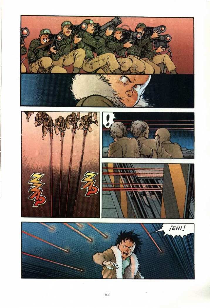 Read Akira ES Manga Online