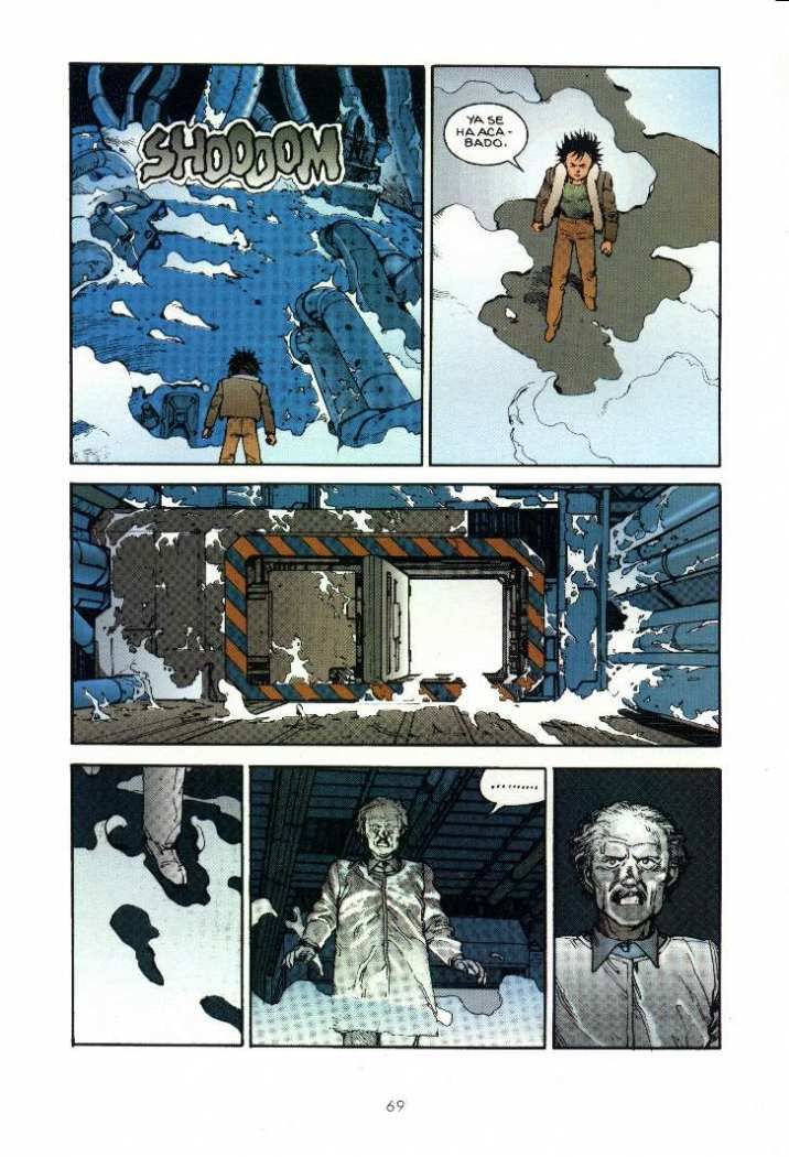Read Akira ES Manga Online