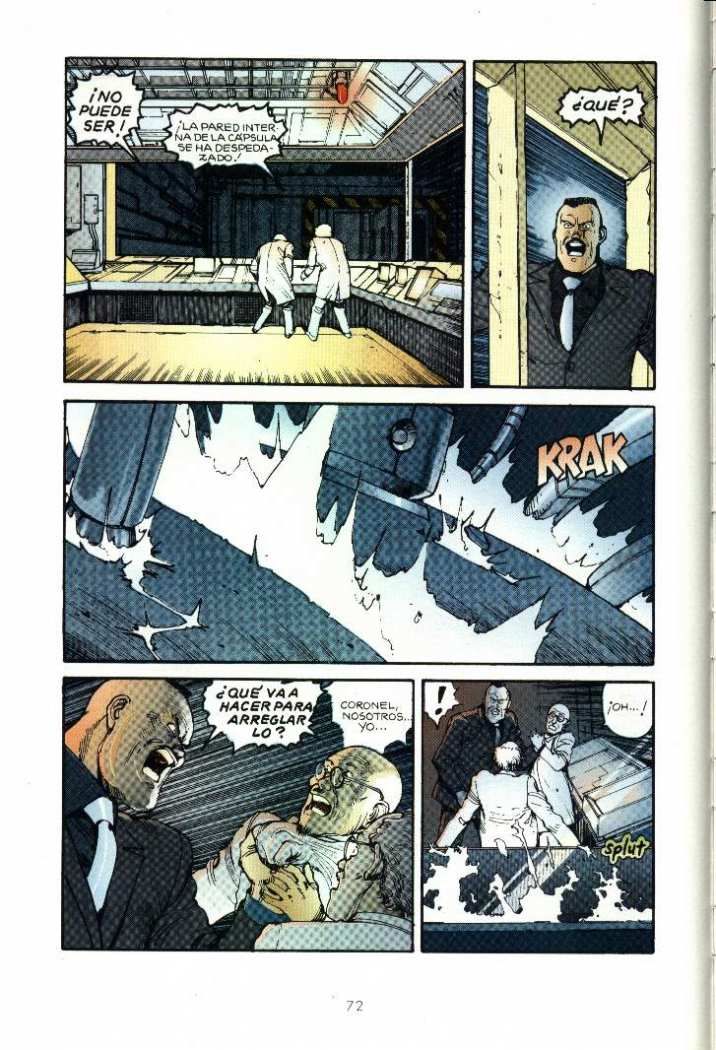 Read Akira ES Manga Online