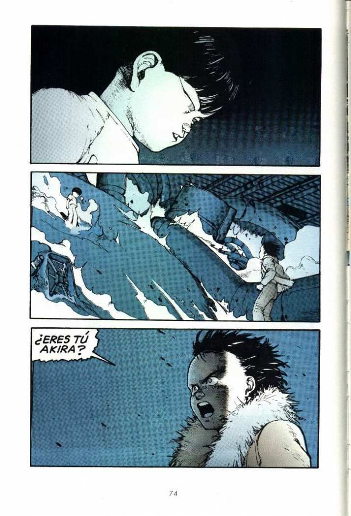 Read Akira ES Manga Online