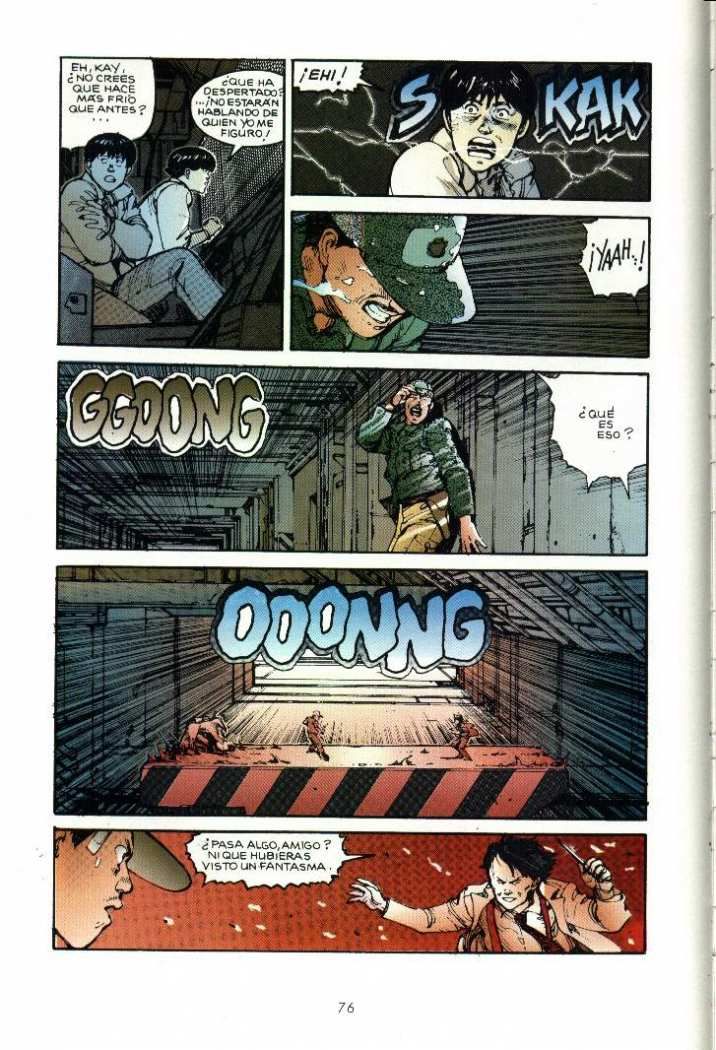 Read Akira ES Manga Online
