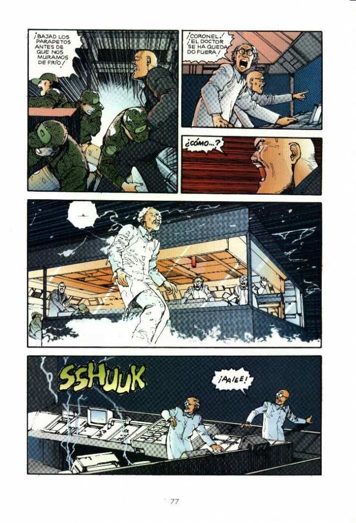 Read Akira ES Manga Online