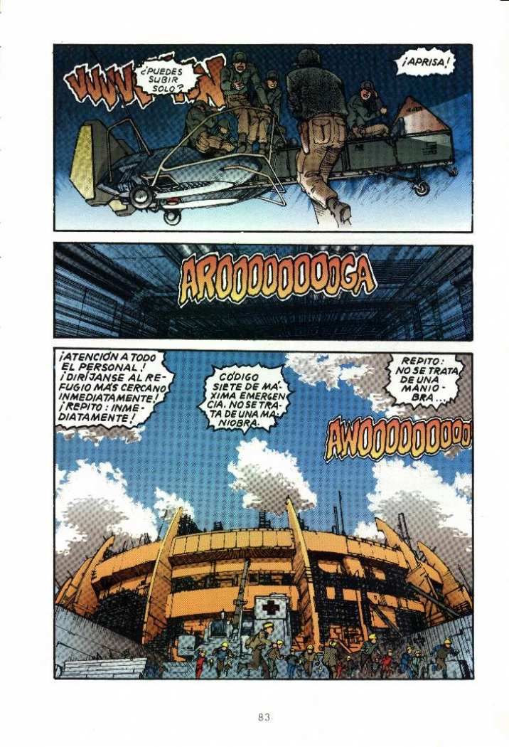 Read Akira ES Manga Online