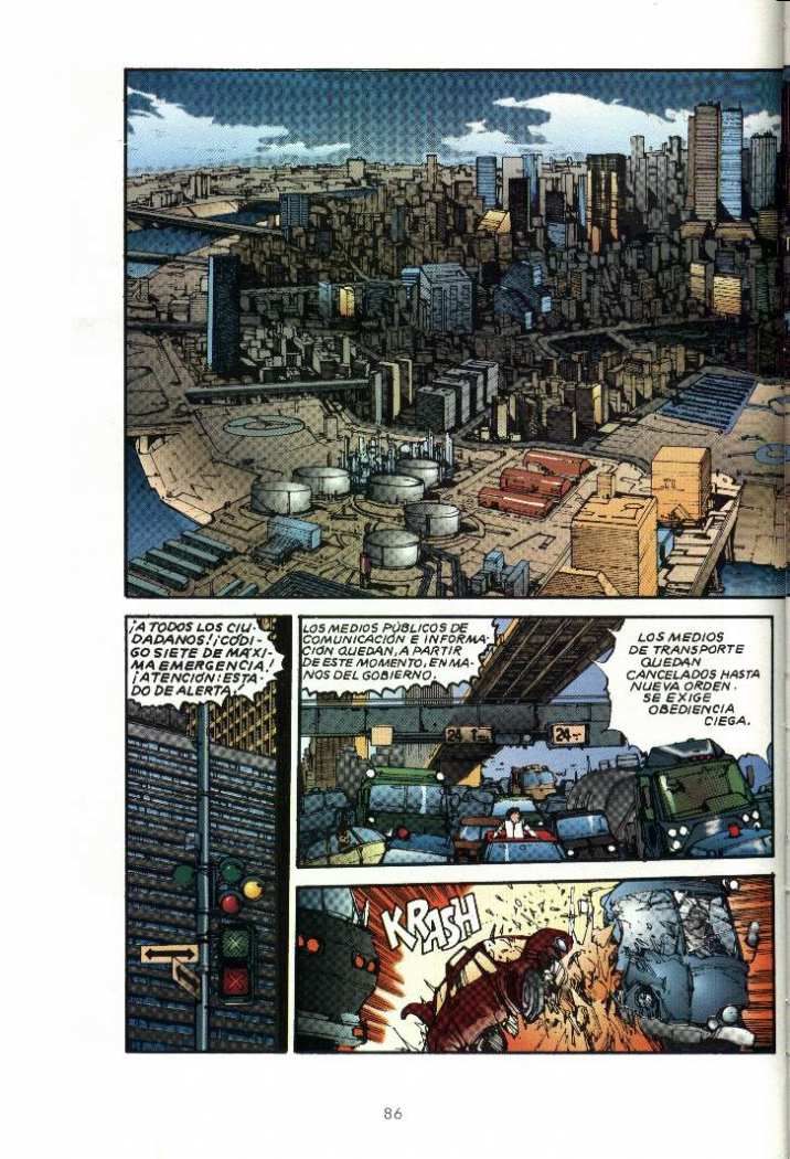 Read Akira ES Manga Online
