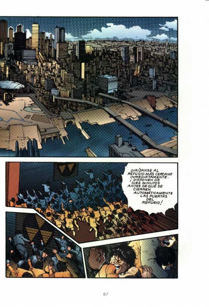 Read Akira ES Manga Online