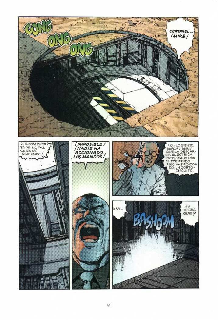 Read Akira ES Manga Online