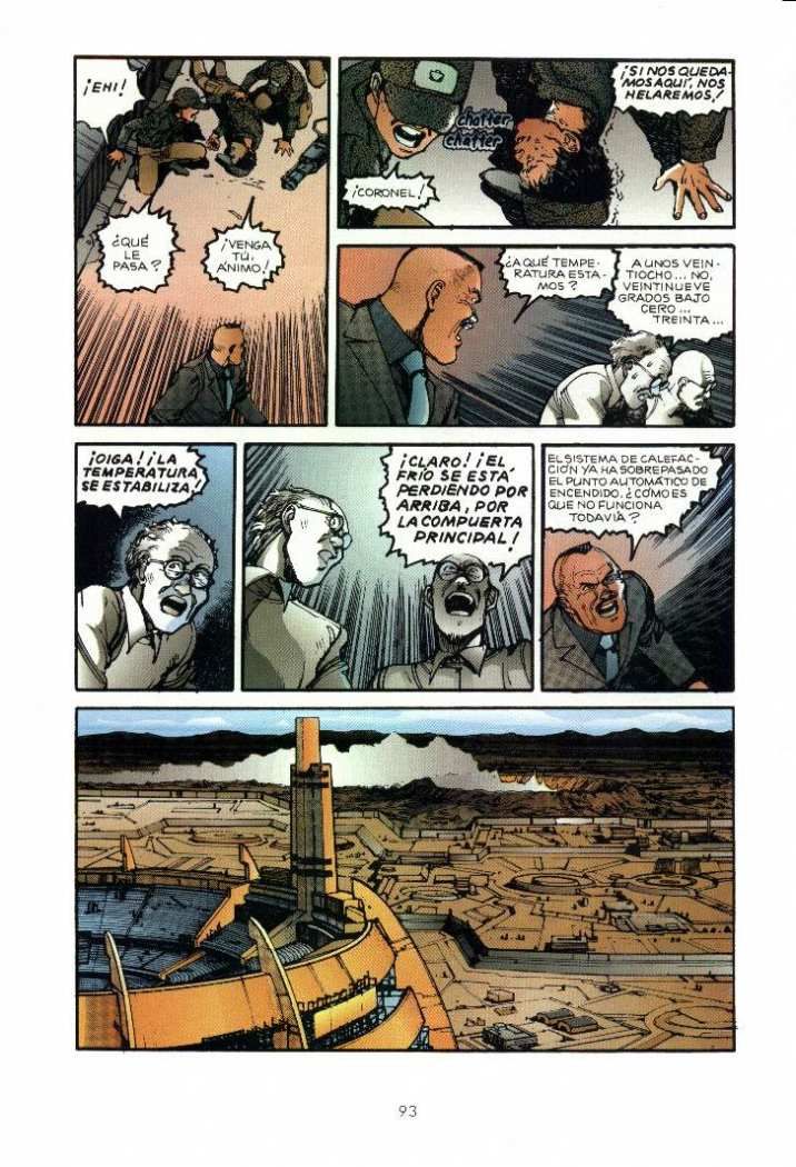 Read Akira ES Manga Online