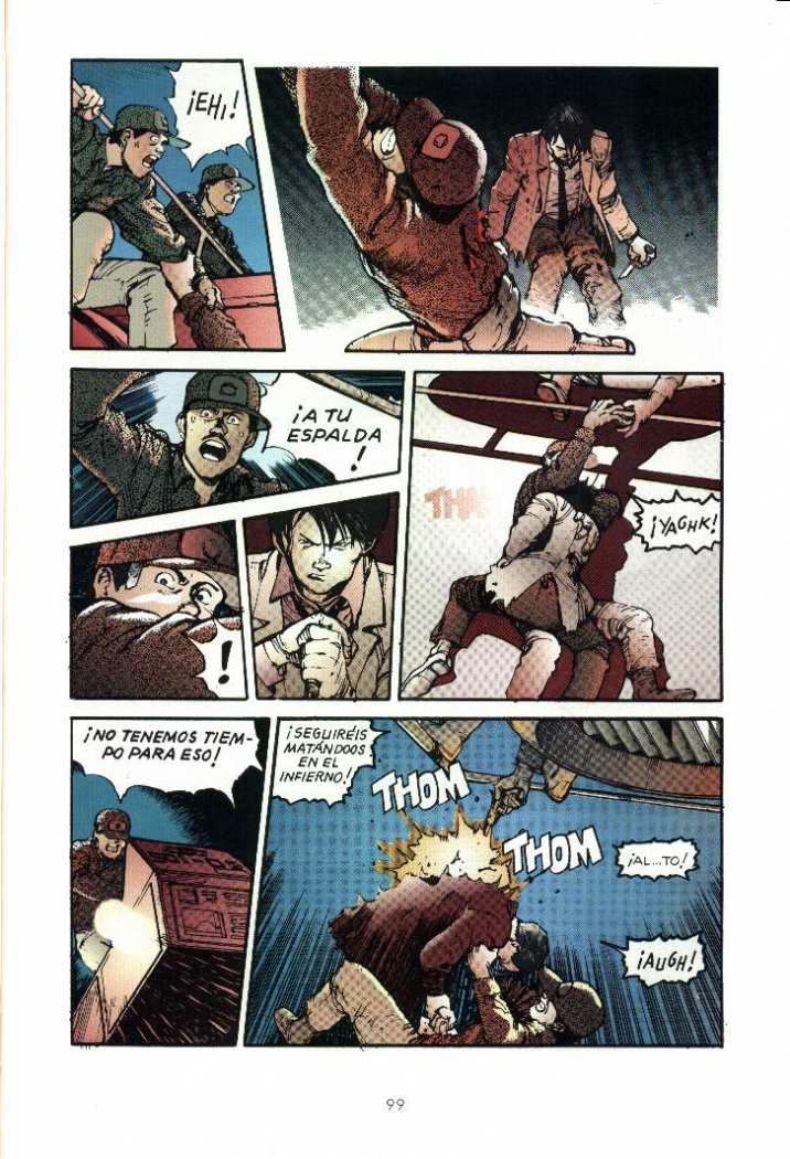 Read Akira ES Manga Online