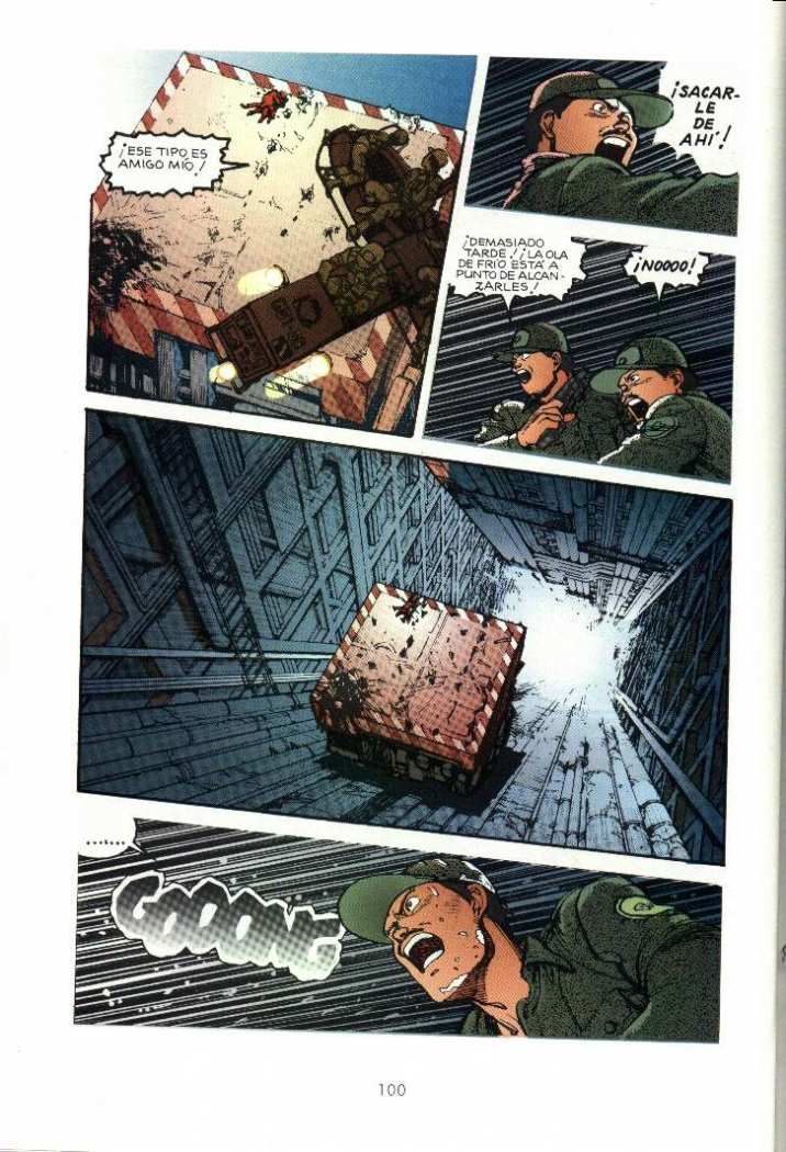 Read Akira ES Manga Online