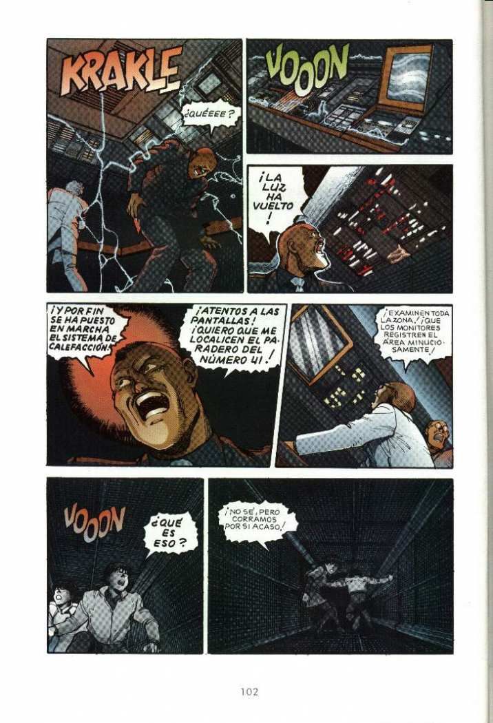Read Akira ES Manga Online