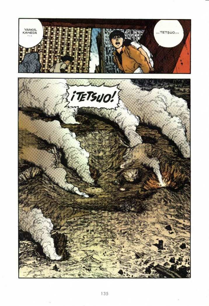 Read Akira ES Manga Online