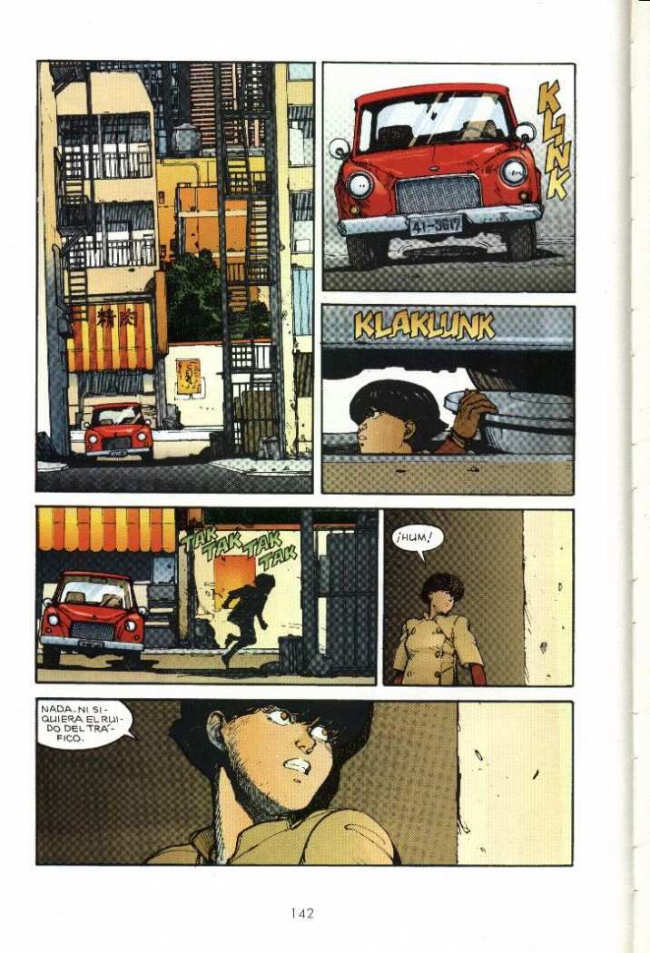 Read Akira ES Manga Online