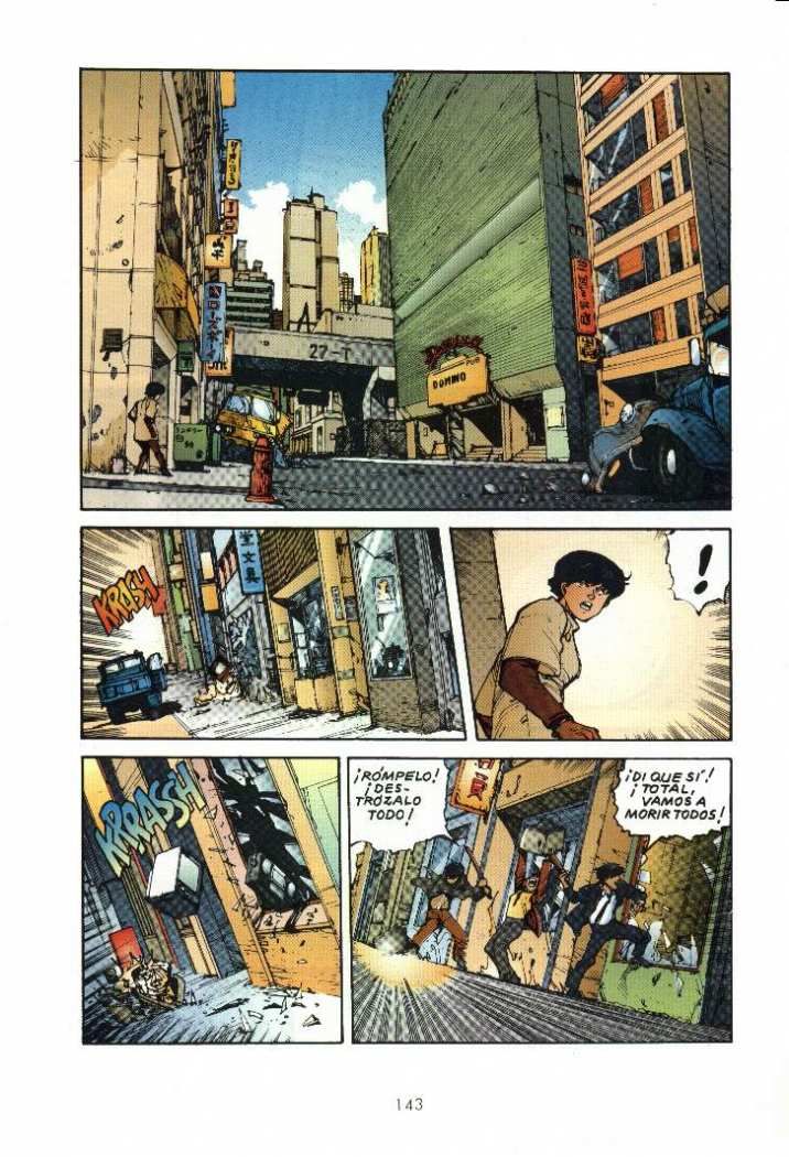 Read Akira ES Manga Online