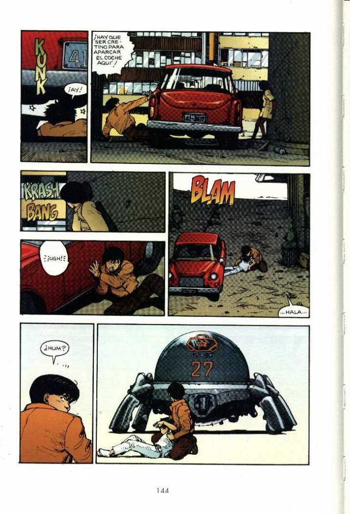 Read Akira ES Manga Online