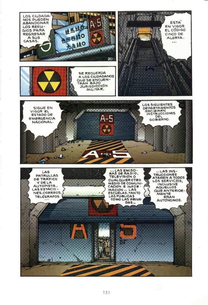 Read Akira ES Manga Online