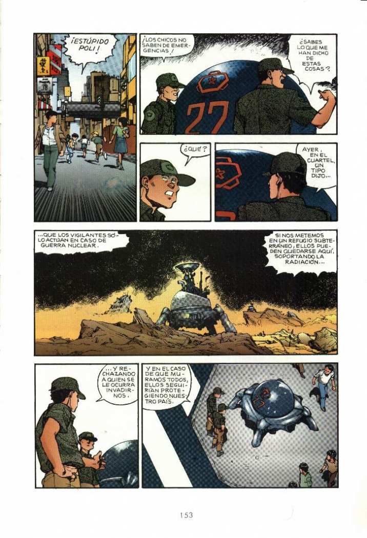 Read Akira ES Manga Online