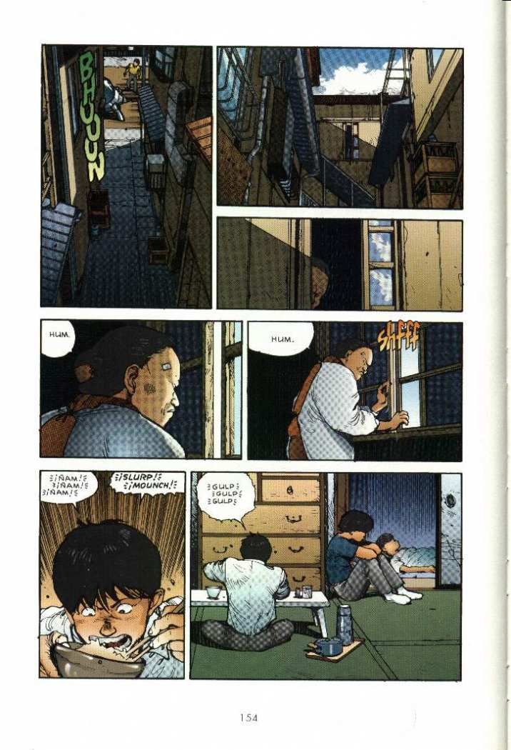 Read Akira ES Manga Online