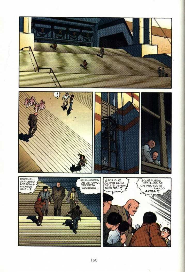 Read Akira ES Manga Online