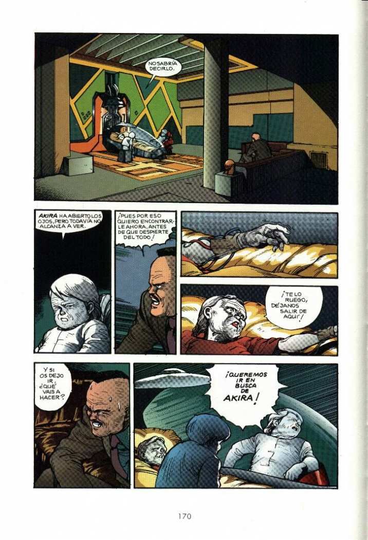 Read Akira ES Manga Online
