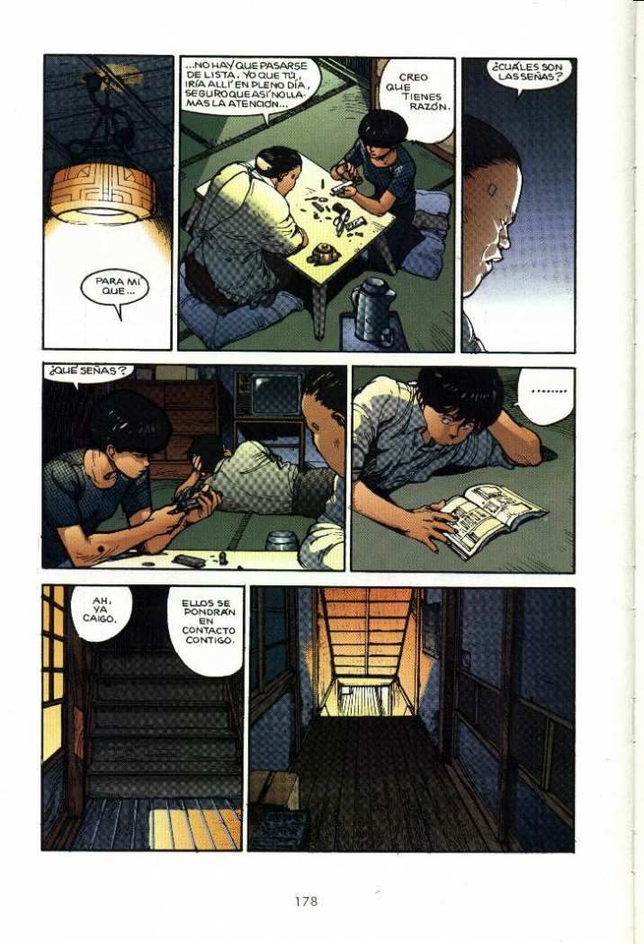 Read Akira ES Manga Online