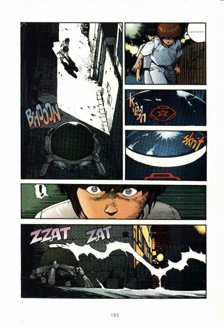 Read Akira ES Manga Online