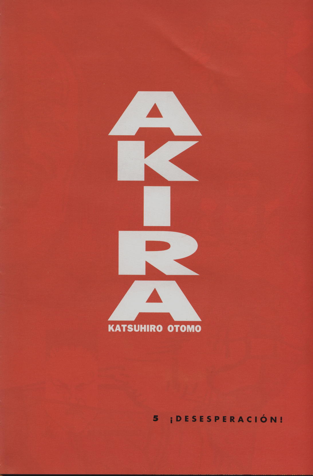 Read Akira ES Manga Online
