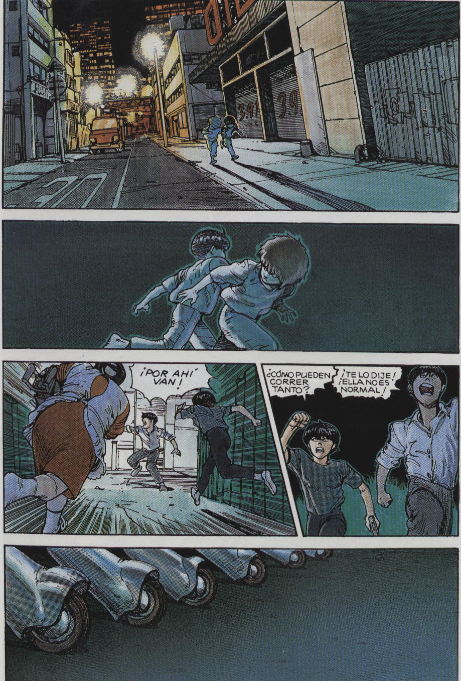 Read Akira ES Manga Online