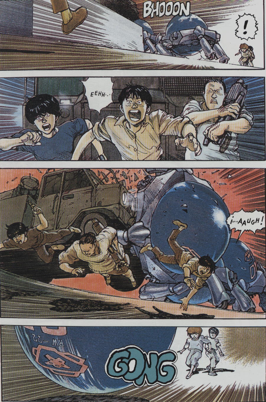 Read Akira ES Manga Online
