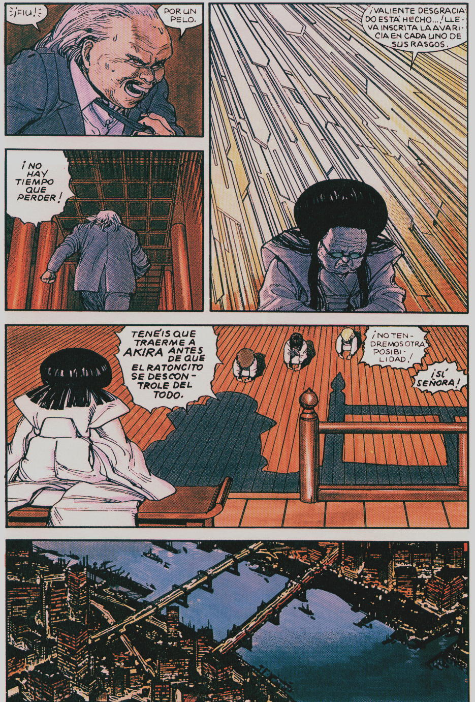 Read Akira ES Manga Online