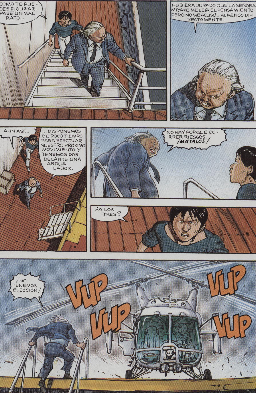 Read Akira ES Manga Online