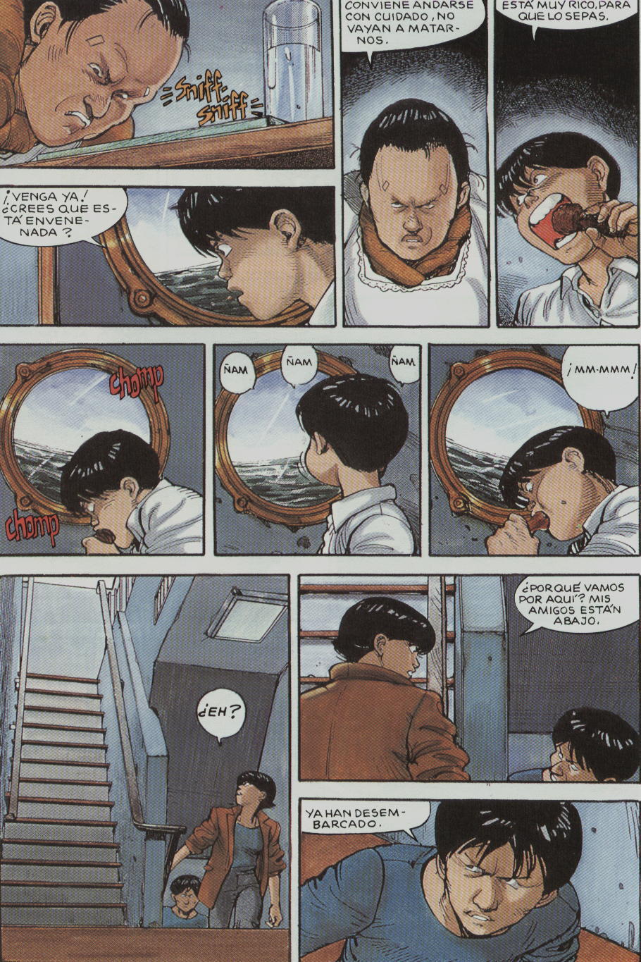 Read Akira ES Manga Online