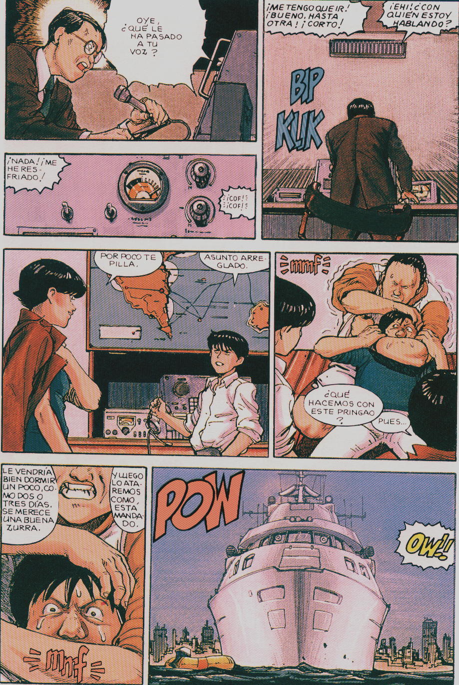 Read Akira ES Manga Online