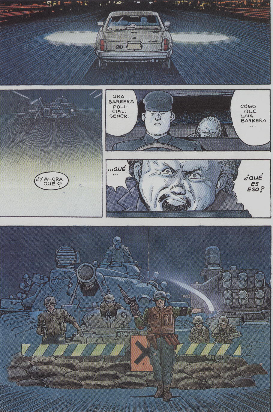 Read Akira ES Manga Online
