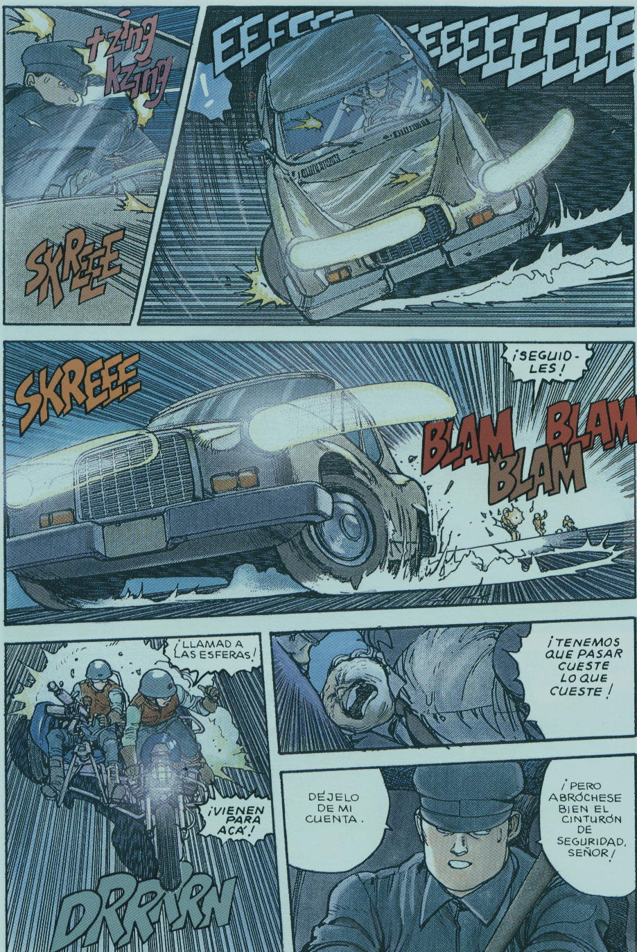 Read Akira ES Manga Online