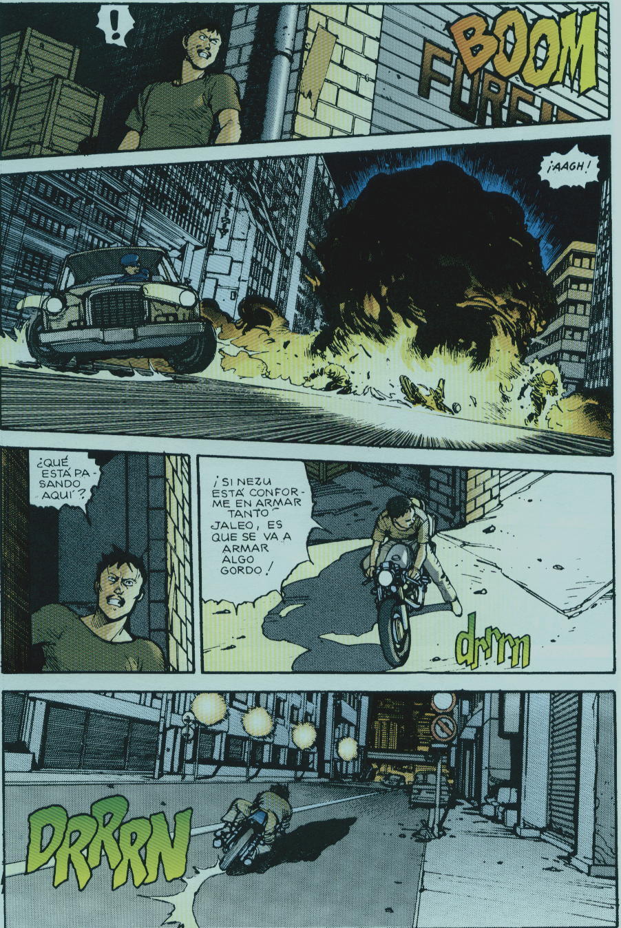 Read Akira ES Manga Online