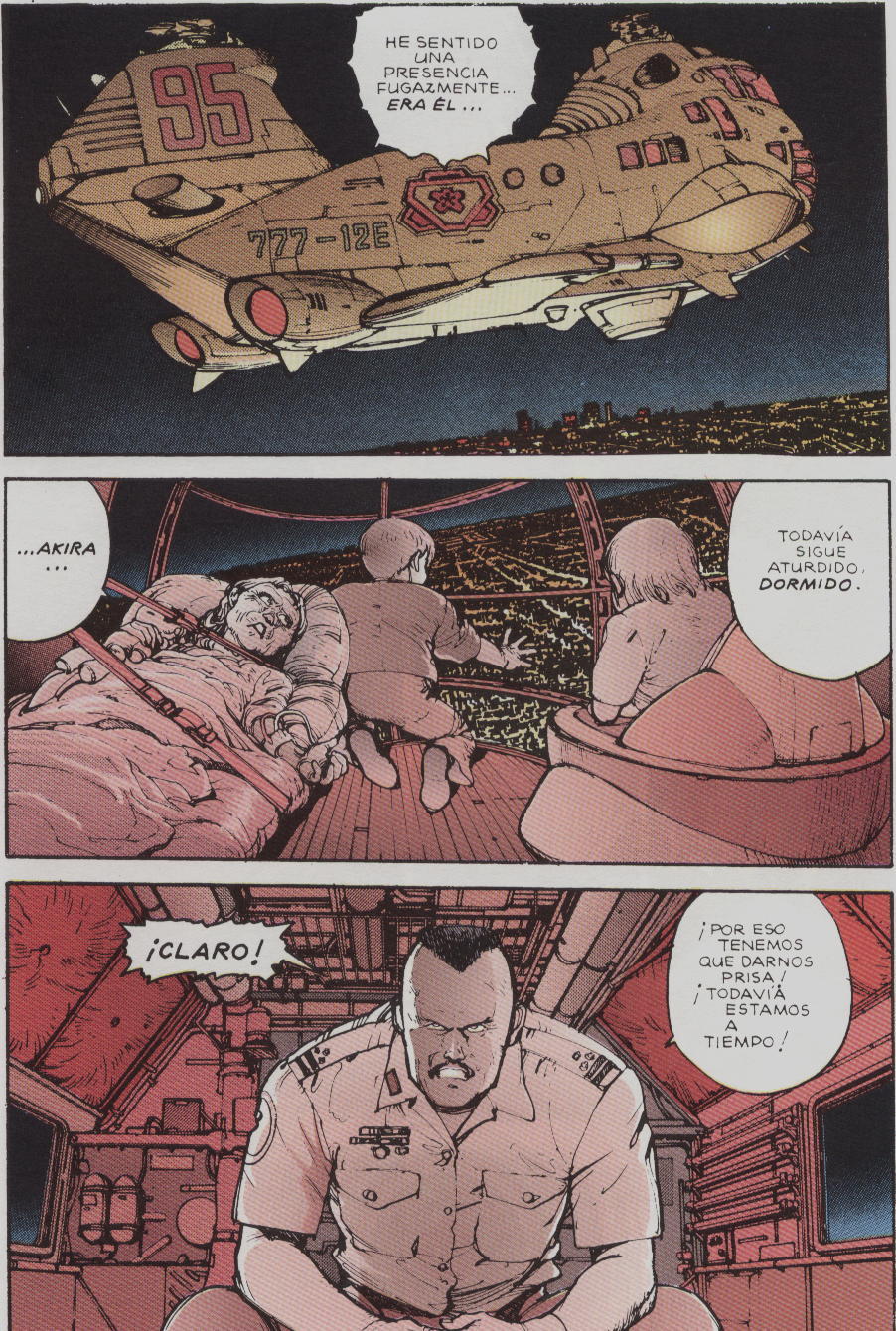 Read Akira ES Manga Online
