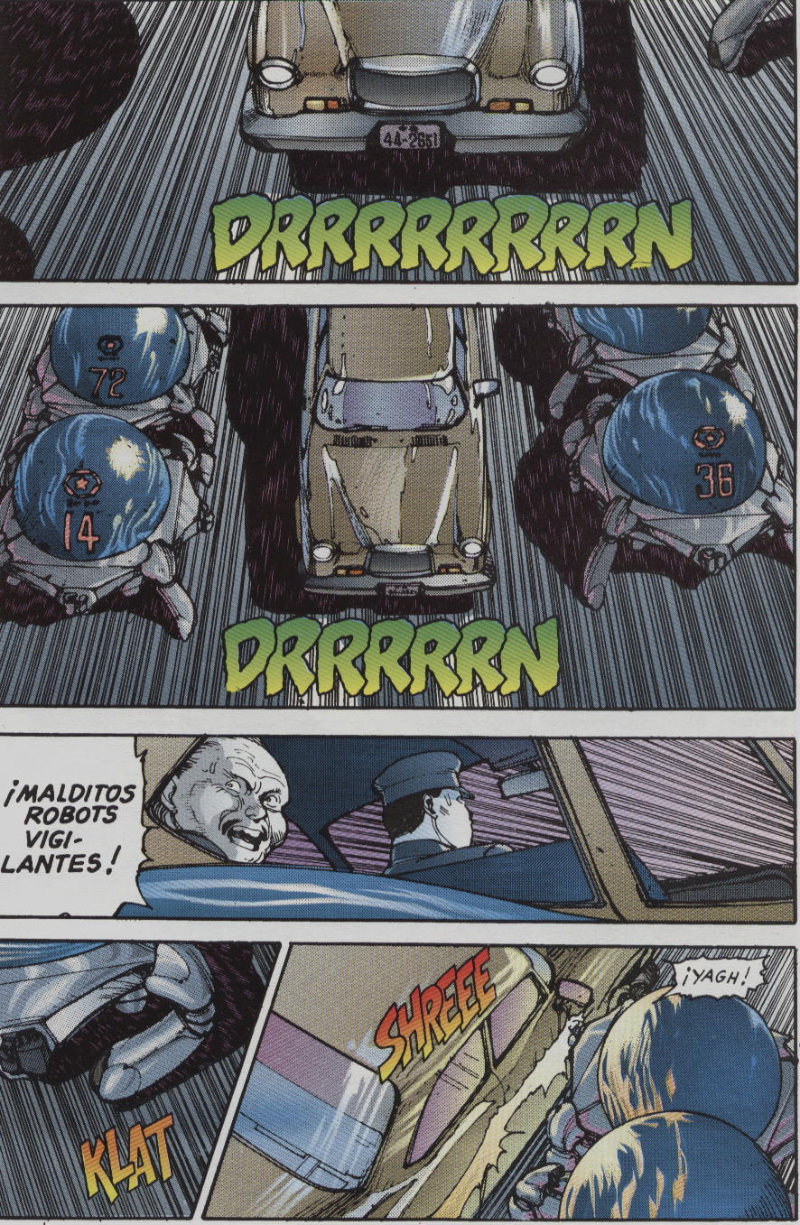 Read Akira ES Manga Online