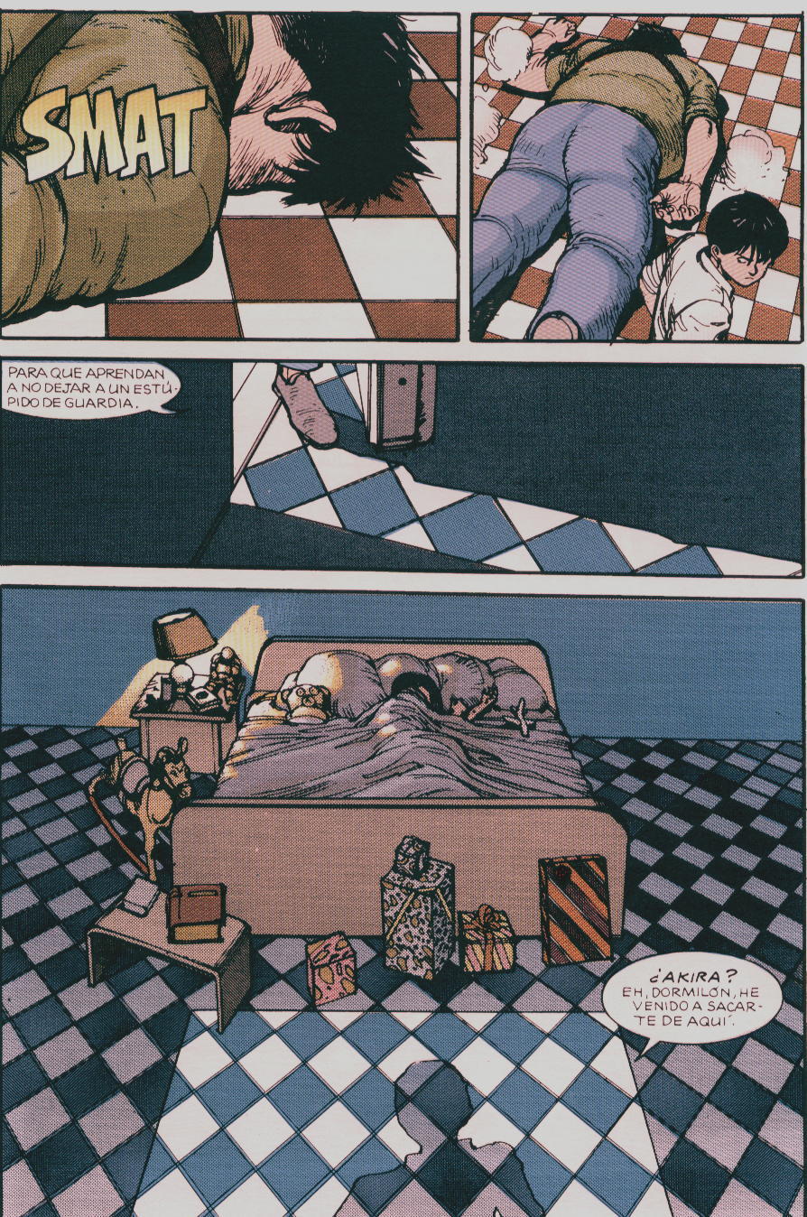 Read Akira ES Manga Online