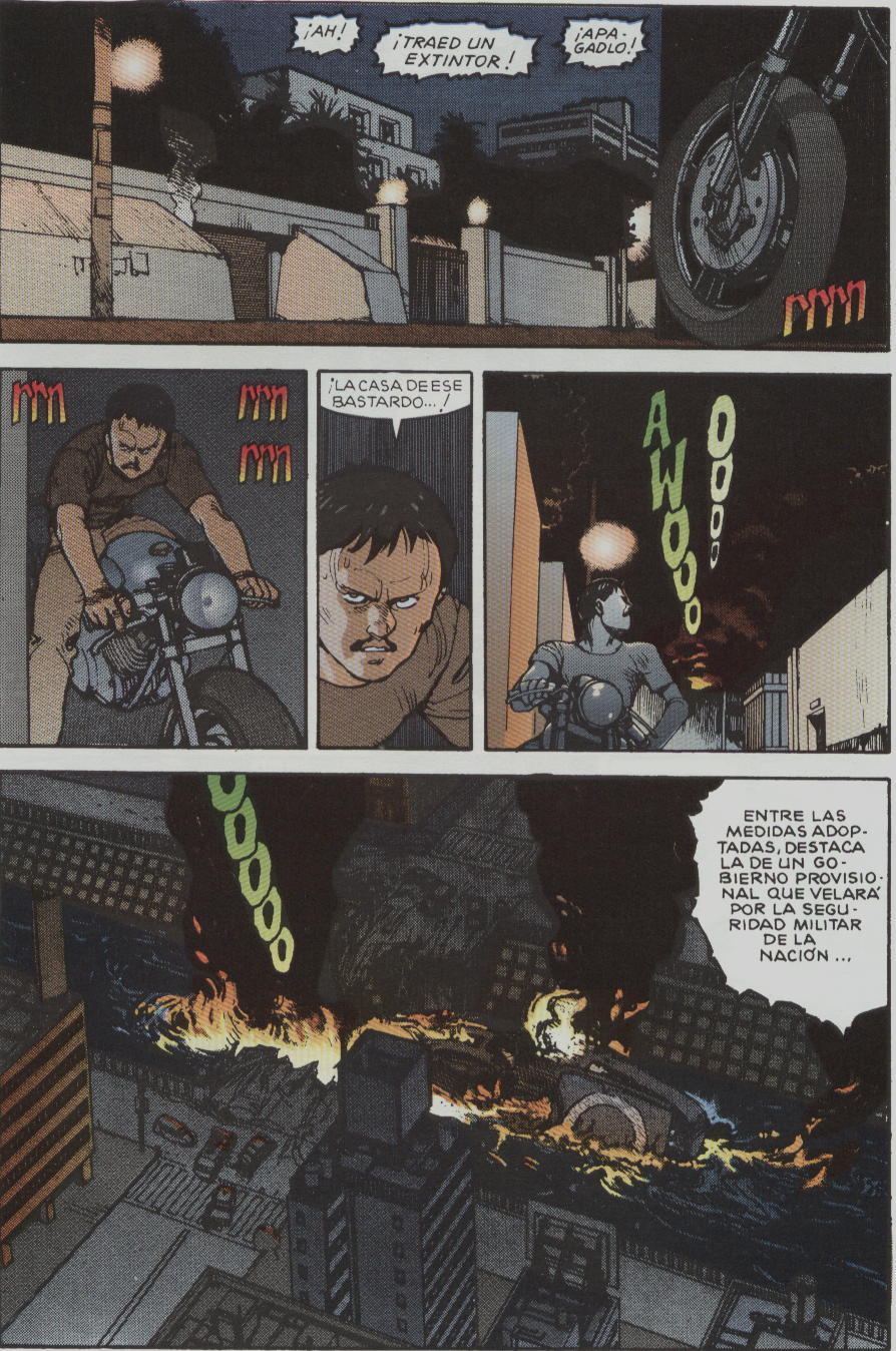 Read Akira ES Manga Online